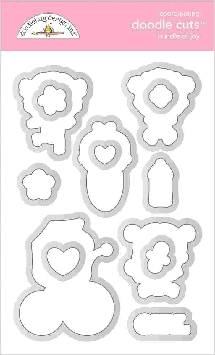 Bundle of Joy Doodle Cuts - Doodlebug - Clearance