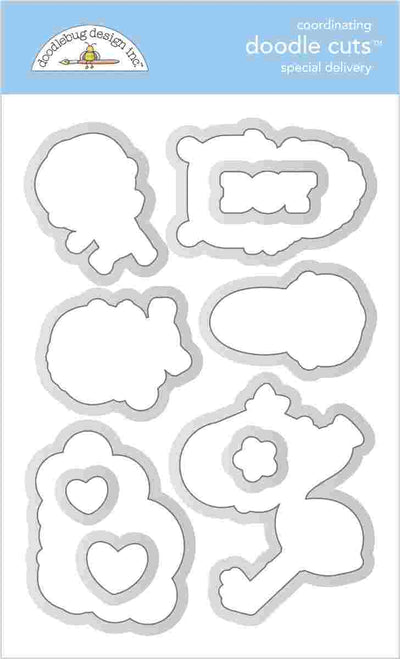 Special Delivery Doodle Cuts - Doodlebug - Clearance