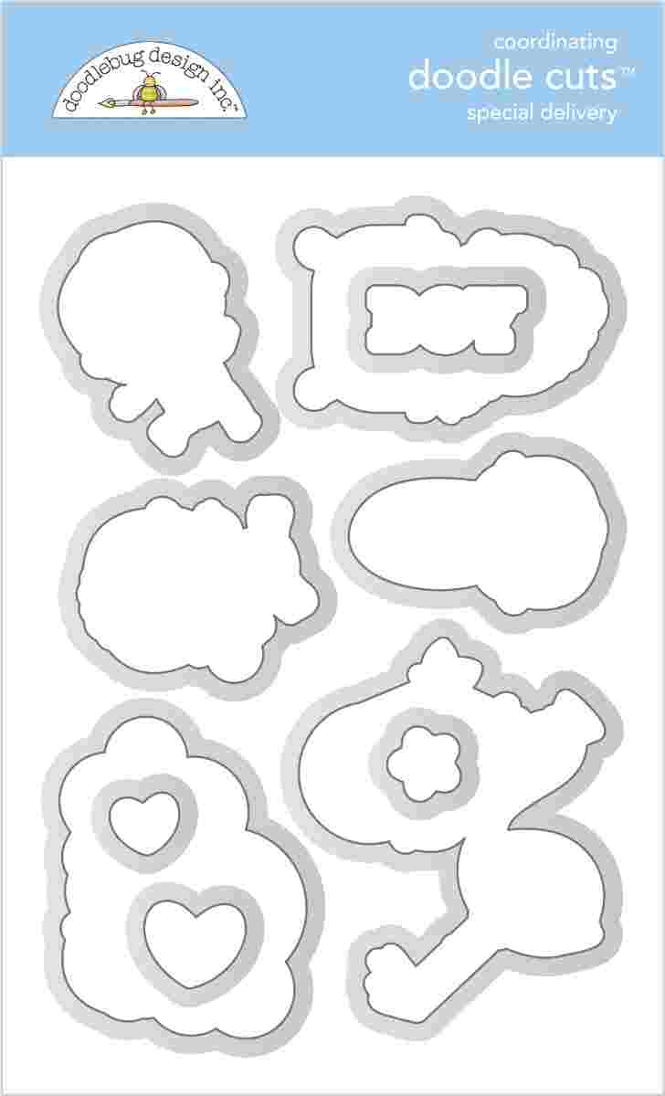 Special Delivery Doodle Cuts - Doodlebug - Clearance