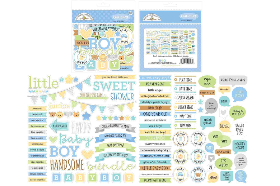 Special Delivery Chit Chat - Doodlebug