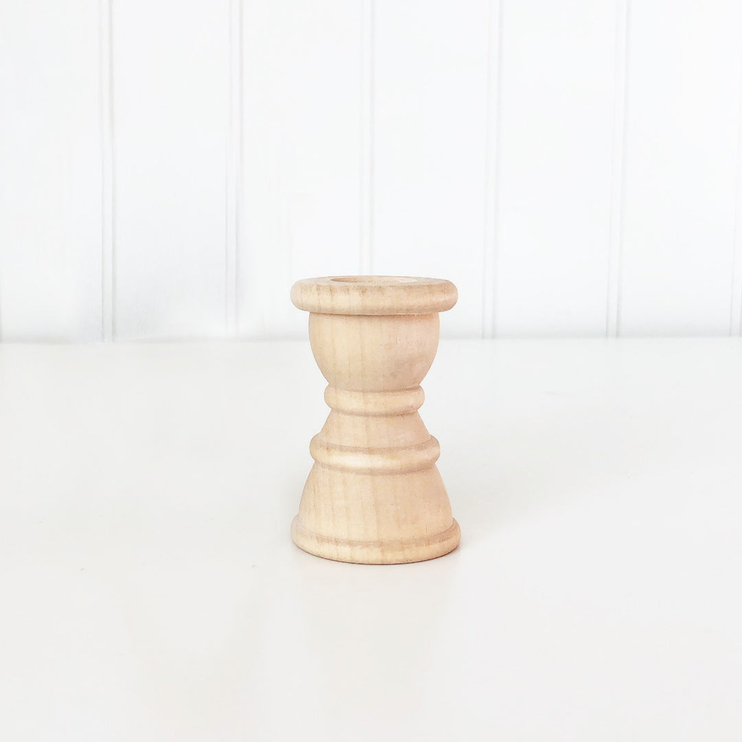2.5" Designer Base Candlesticks - Tiered Tray Decor - Foundations Decor