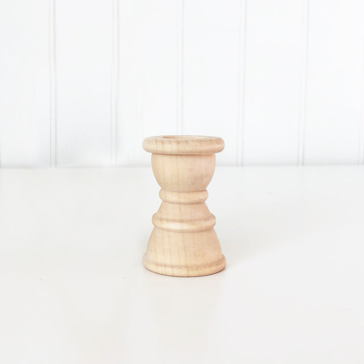 2.5" Designer Base Candlesticks - Tiered Tray Decor - Foundations Decor