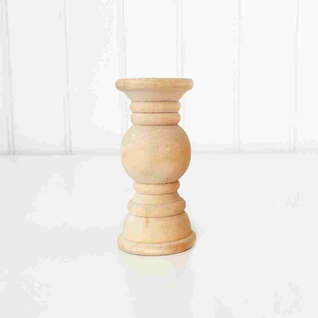 4" Designer Base Candlesticks - Tiered Tray Decor - Foundations Decor