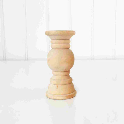 4" Designer Base Candlesticks - Tiered Tray Decor - Foundations Decor