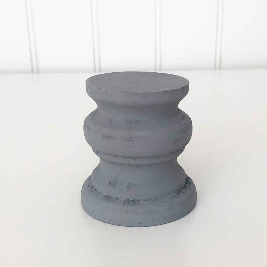 Farmhouse Gray Designer Riser - Trays and Stands - Foundations Decor