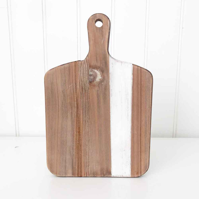 Large Weathered Cutting Board - Tabletop Decor - Foundations Decor