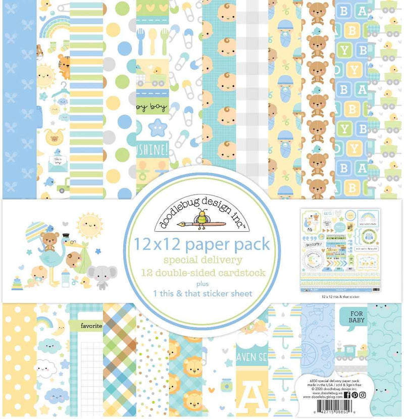 Special Delivery Collection Kit - Doodlebug