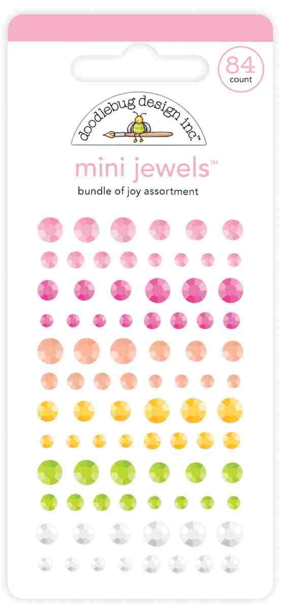 Bundle of Joy Mini Jewels - Doodlebug - Clearance