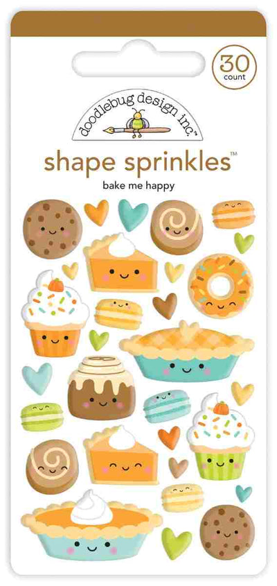 Bake Me Happy Sprinkles - Pumpkin Spice - Doodlebug