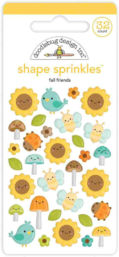Fall Friends Sprinkles - Pumpkin Spice - Doodlebug