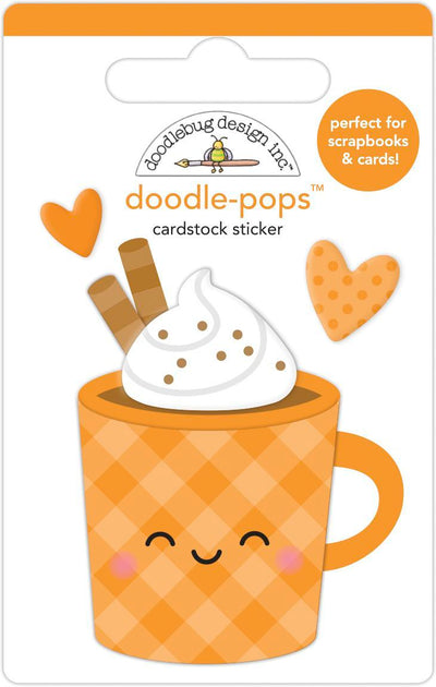 Pumpkin Spice Doodle-Pops - Doodlebug