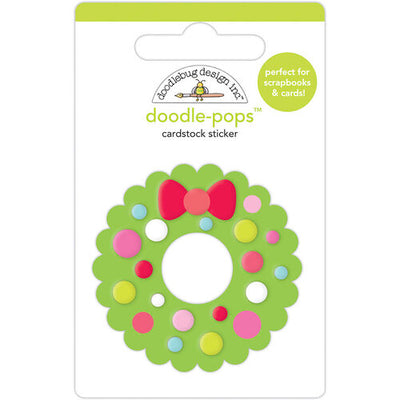 Welcome Christmas Doodle-Pops - Night Before Christmas - Doodlebug