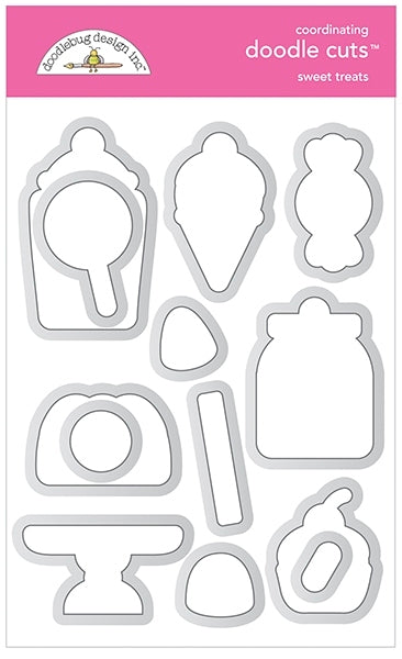 Sweet Treats Doodle Cuts Dies-Ghost Town-Doodlebug
