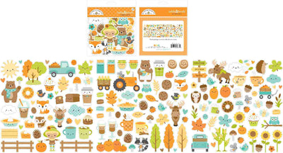 Pumpkin Spice Odds & Ends - Doodlebug