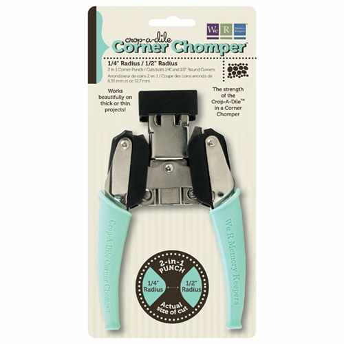 Crop-A-Dile Corner Chomper 1/4" & 1/2" - We R Memory Keepers