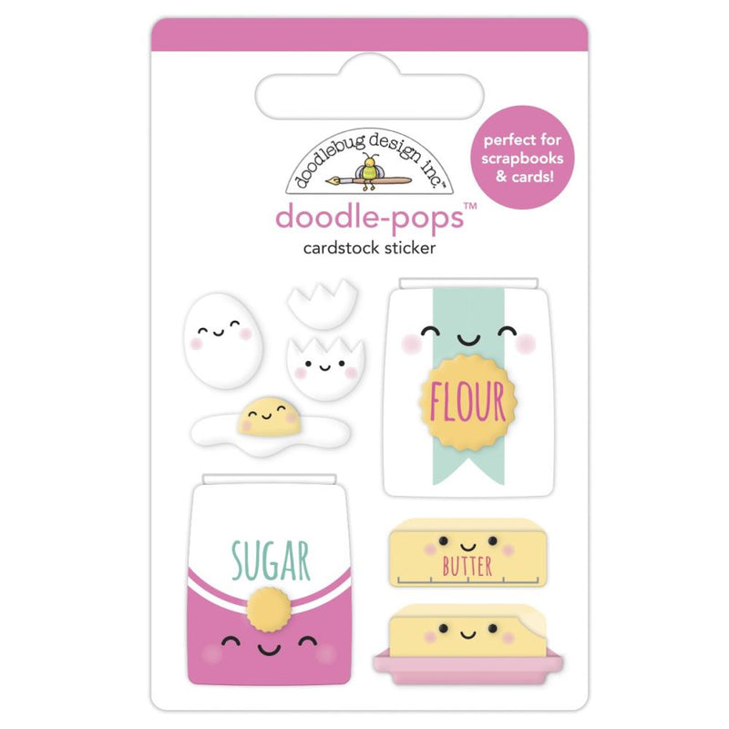 Bake Me Happy Doodle-Pops - Made With Love - Doodlebug