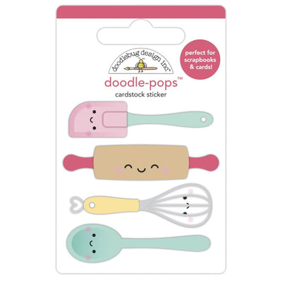 Baker's Kneads Doodle-Pops - Made With Love - Doodlebug