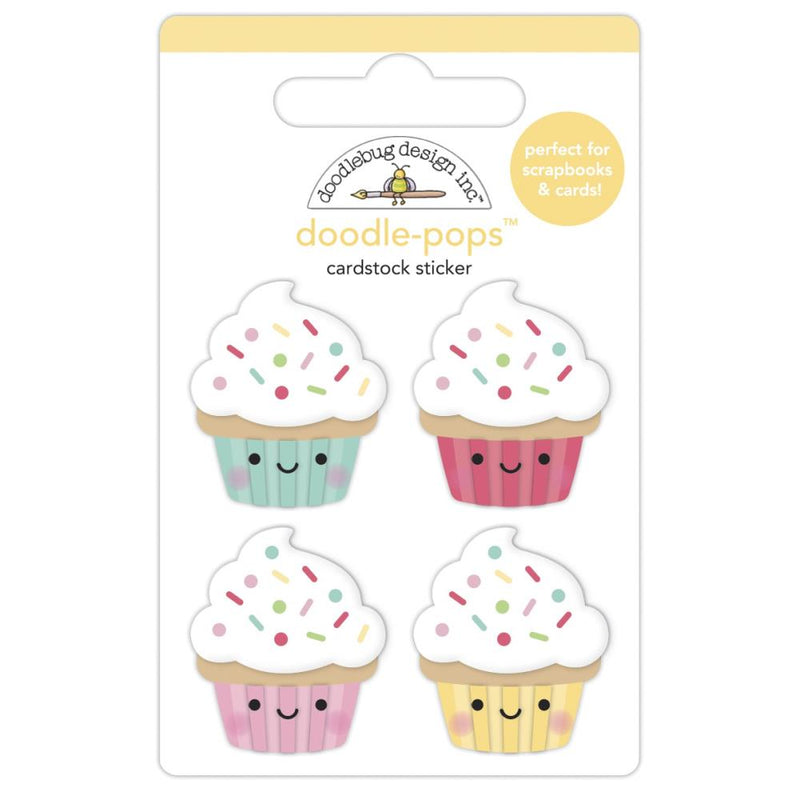 Baby Cakes Doodle-Pops - Made With Love - Doodlebug
