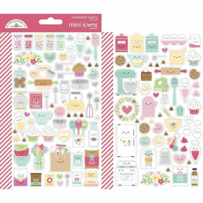 Made With Love Mini Icons - Doodlebug