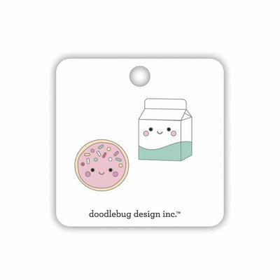 Cookies & Cream Collectible Pin - Made With Love - Doodlebug - Clearance