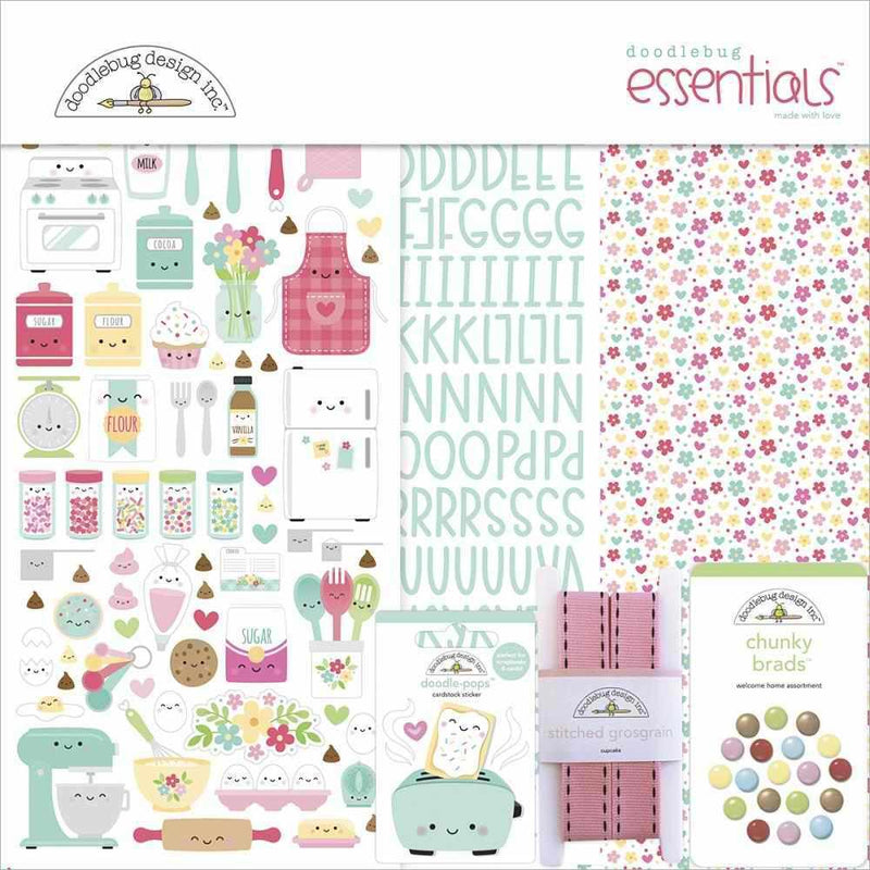 Made With Love Essentials Kit - Doodlebug