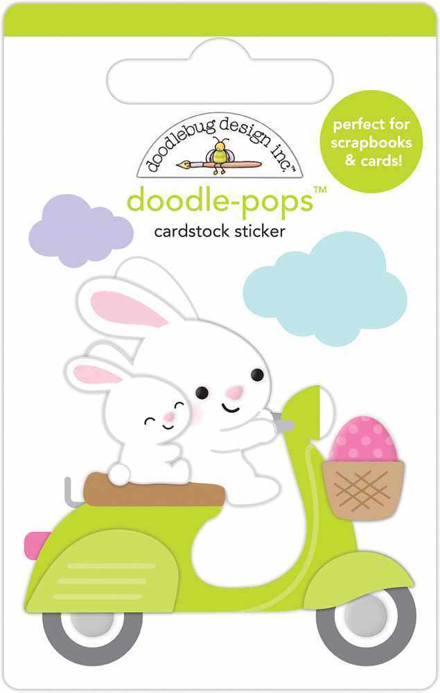 Hop On Doodle-Pops - Hippity Hoppity - Doodlebug