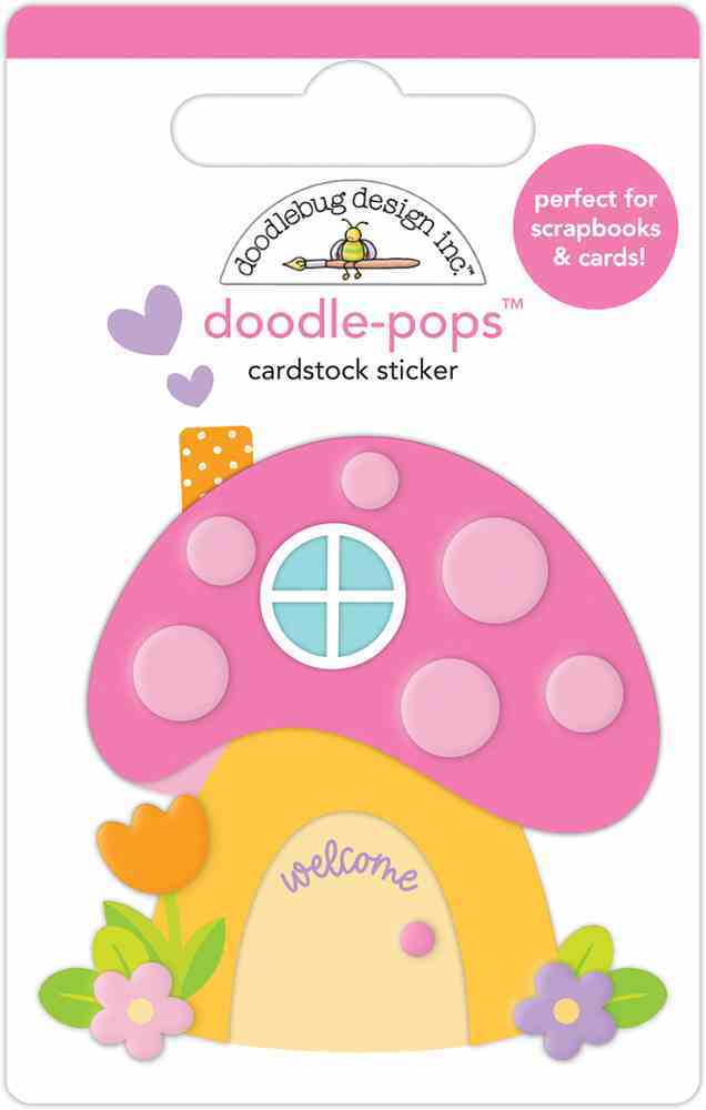 Fairy House Doodle-Pops - Fairy Garden - Doodlebug