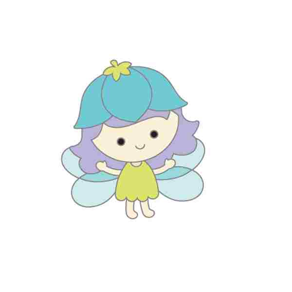 Blossom Collectible Pin - Doodlebug - Clearance