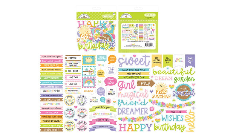 Fairy Garden Chit Chat - Doodlebug