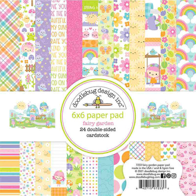 6 x 6 Printed Paper Mini Kid Scrapbooking Scrapbook Kit For Girls Kids
