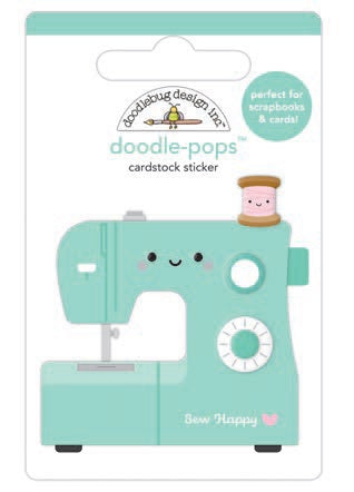 Sew Happy Doodle-Pops - Cute & Crafty - Doodlebug