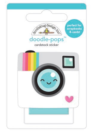 Oh Snap Doodle-Pops - Cute & Crafty - Doodlebug