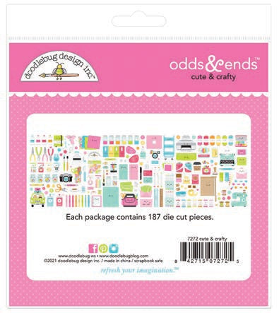 Cute & Crafty Odds & Ends - Doodlebug