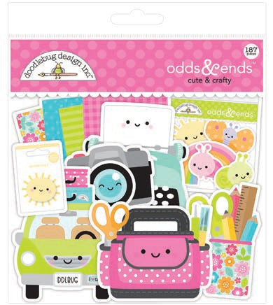 Cute & Crafty Odds & Ends - Doodlebug