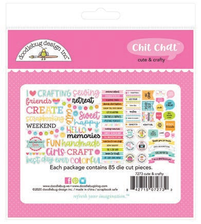 Cute & Crafty Chit Chat - Doodlebug