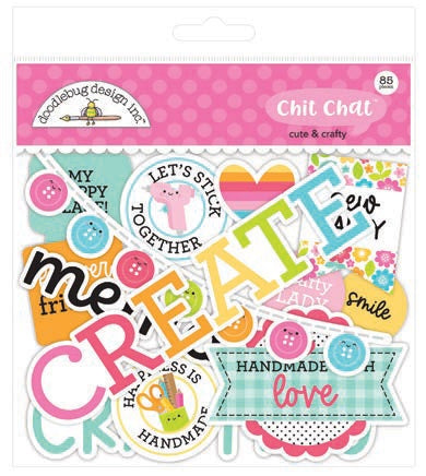 Cute & Crafty Chit Chat - Doodlebug