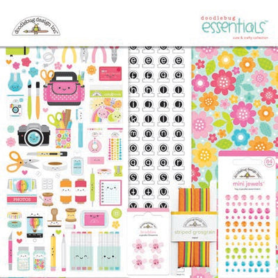 Cute & Crafty Essentials Kit - Doodlebug
