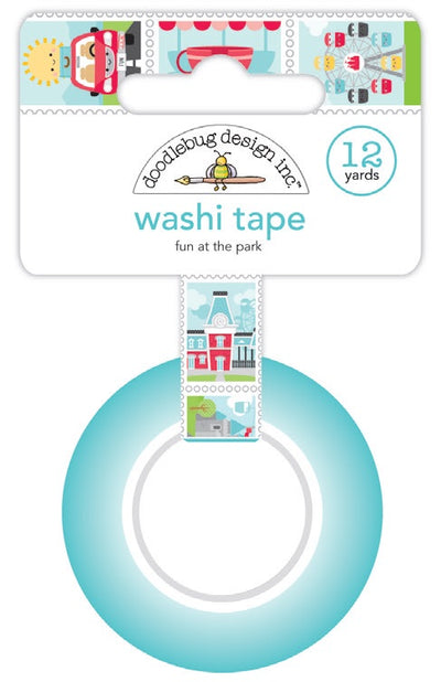 Fun at the Park Washi Tape - Doodlebug