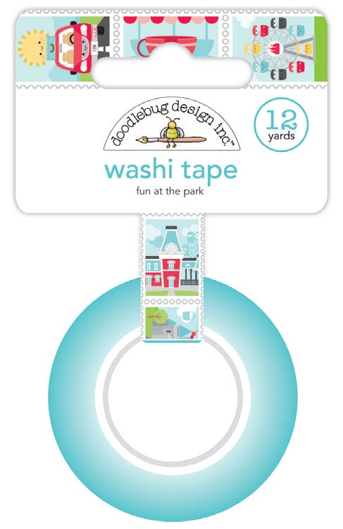 Fun at the Park Washi Tape - Doodlebug
