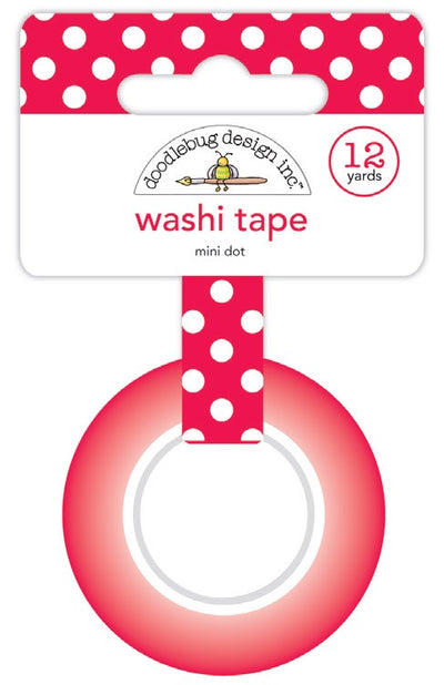 Mini Dot Washi Tape - Fun at the Park - Doodlebug