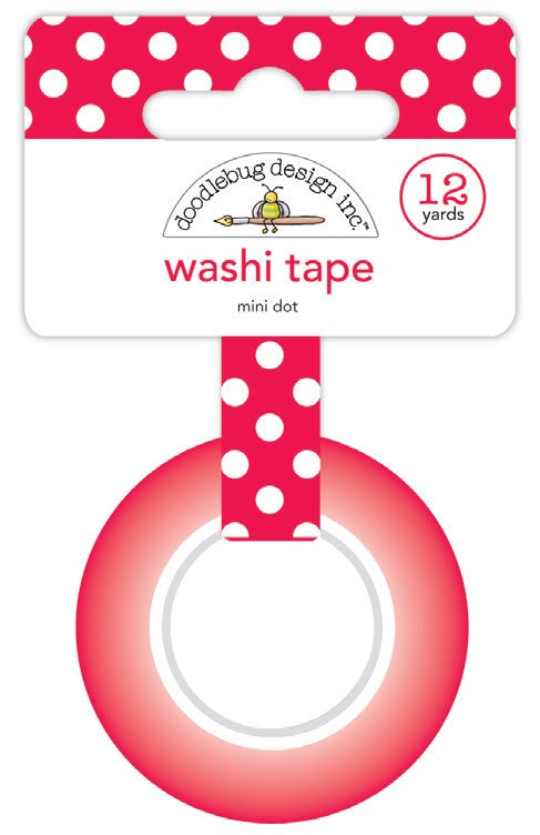 Mini Dot Washi Tape - Fun at the Park - Doodlebug