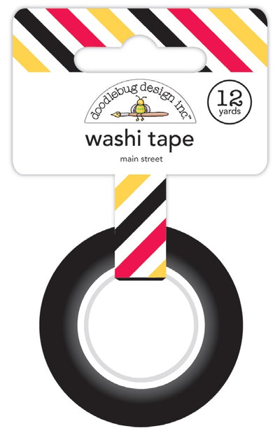 Main Street Washi Tape - Fun at the Park - Doodlebug - Clearance