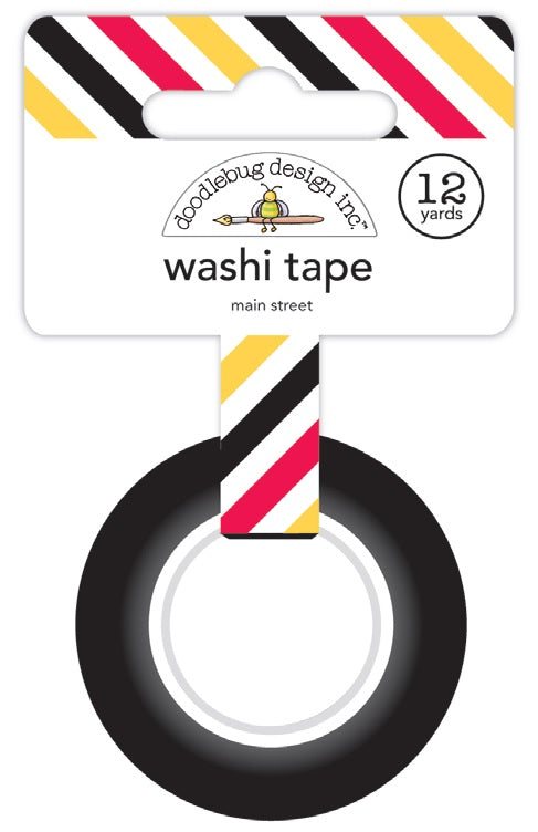 Main Street Washi Tape - Fun at the Park - Doodlebug - Clearance