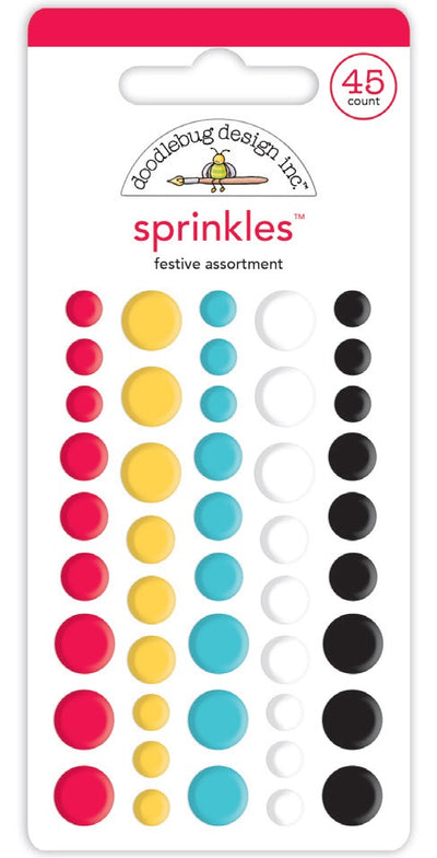 Festive Assortment Sprinkles - Fun at the Park - Doodlebug