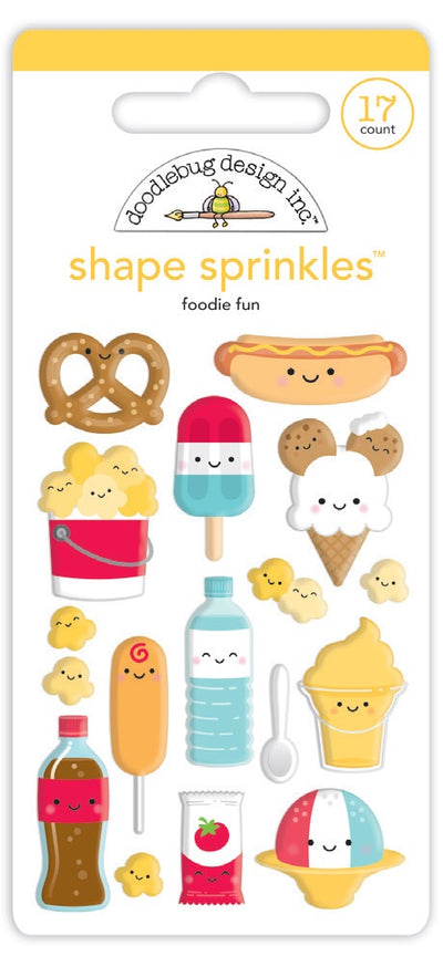 Foodie Fun Shape Sprinkles - Fun at the Park - Doodlebug