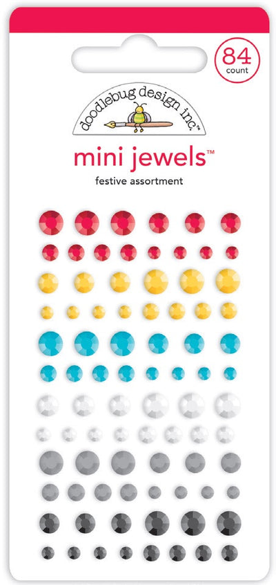 Festive Assortment Mini Jewels - Fun at the Park - Doodlebug