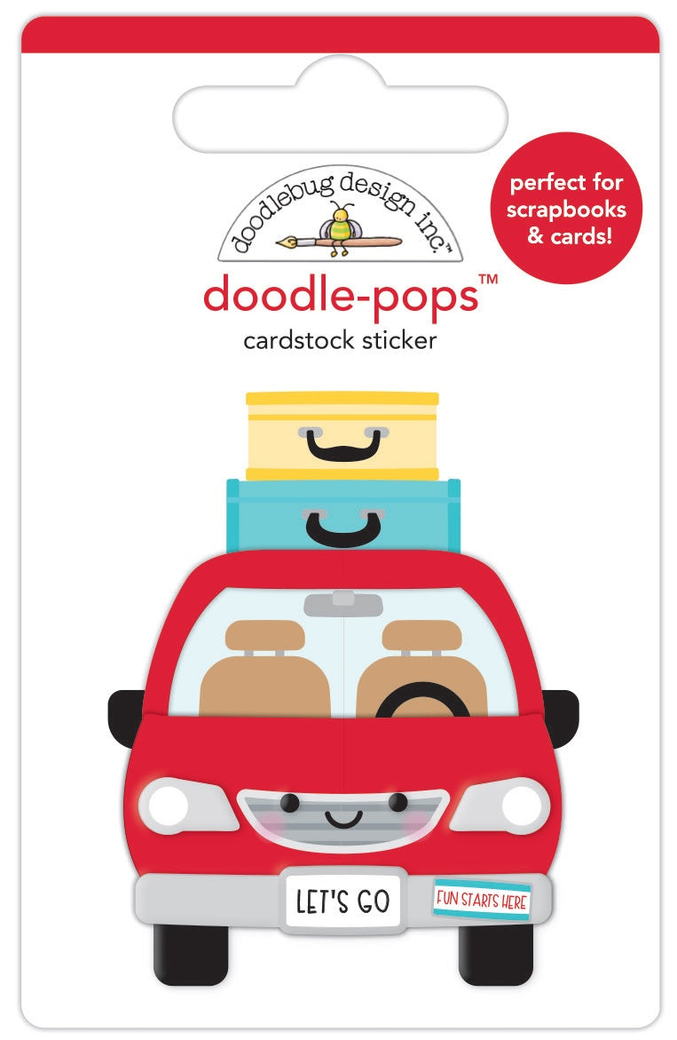 Are We There Yet Doodle-Pops - Fun at the Park - Doodlebug