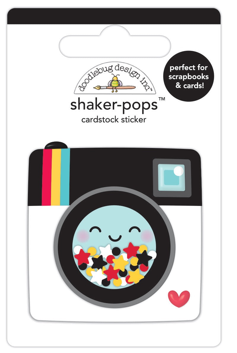 Magical Memories Shaker-Pops - Fun at the Park - Doodlebug