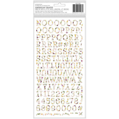 Botanical Journal Thickers - Bo Bunny - Clearance