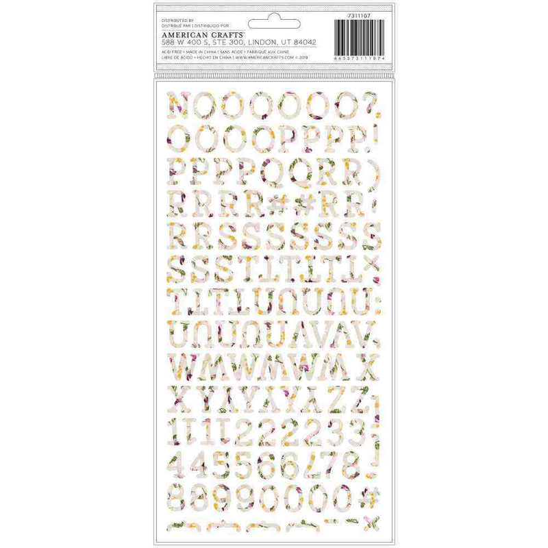 Botanical Journal Thickers - Bo Bunny - Clearance